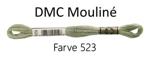 DMC Mouline Amagergarn farve 523